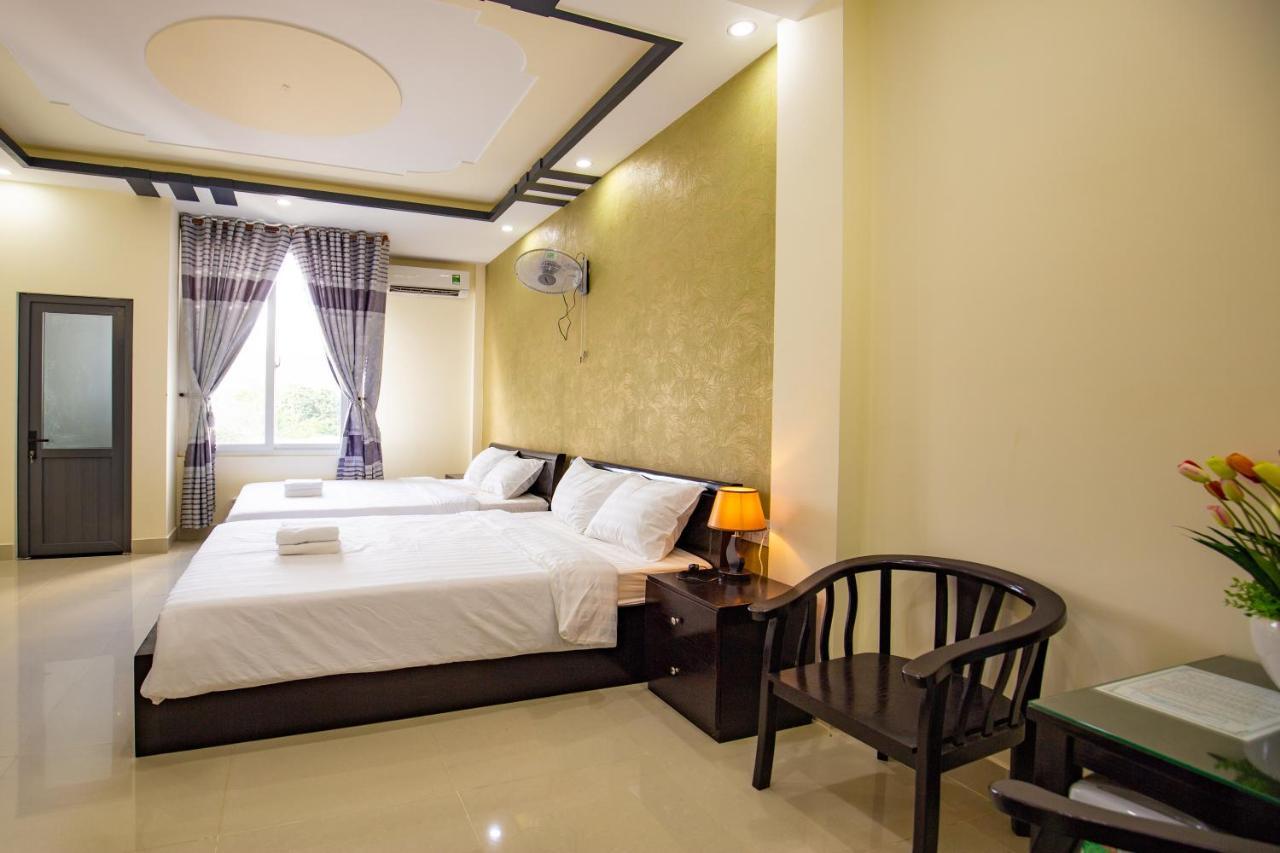 An Phat Hotel Chi Khu Co Ong Exterior foto