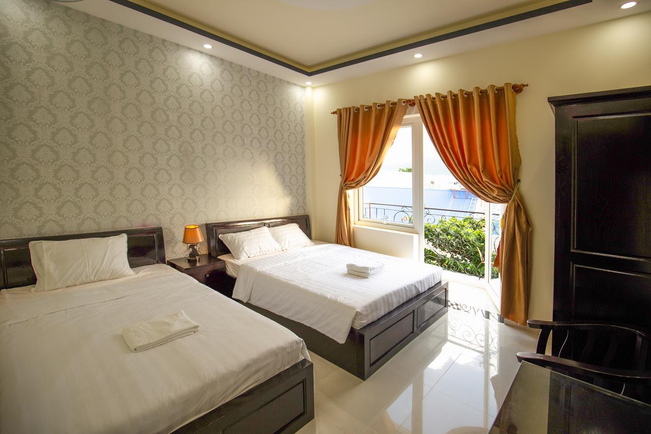 An Phat Hotel Chi Khu Co Ong Exterior foto